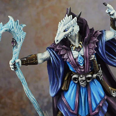 Magic-User Miniatures On Sale Now! – Dark Elf Dice