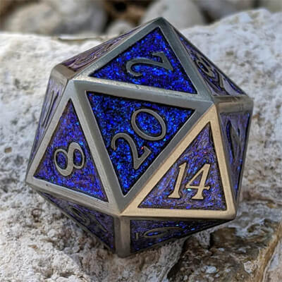 Metal Dice