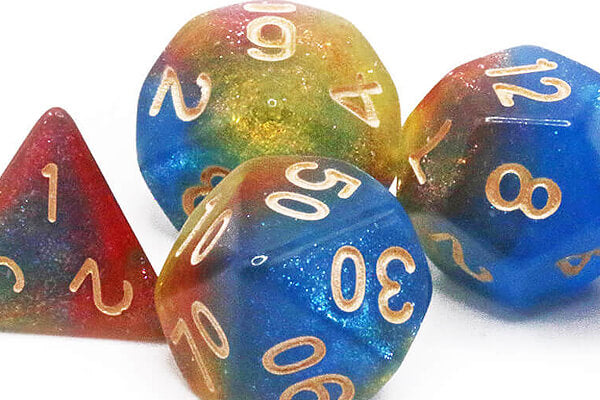 Moonfire dice collection