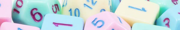 Pastel Dice Collection