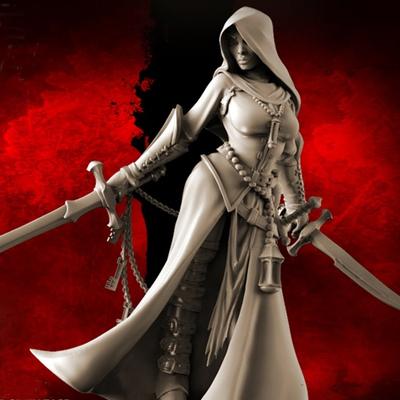 Raging Heroes Miniatures