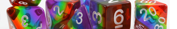 Rainbow Dice Collection