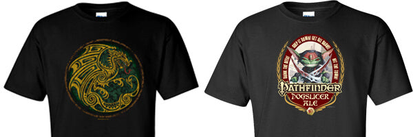 Roleplaying Game T-Shirt Collection