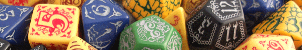 Pathfinder Dice