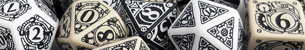 Steampunk Dice Collection