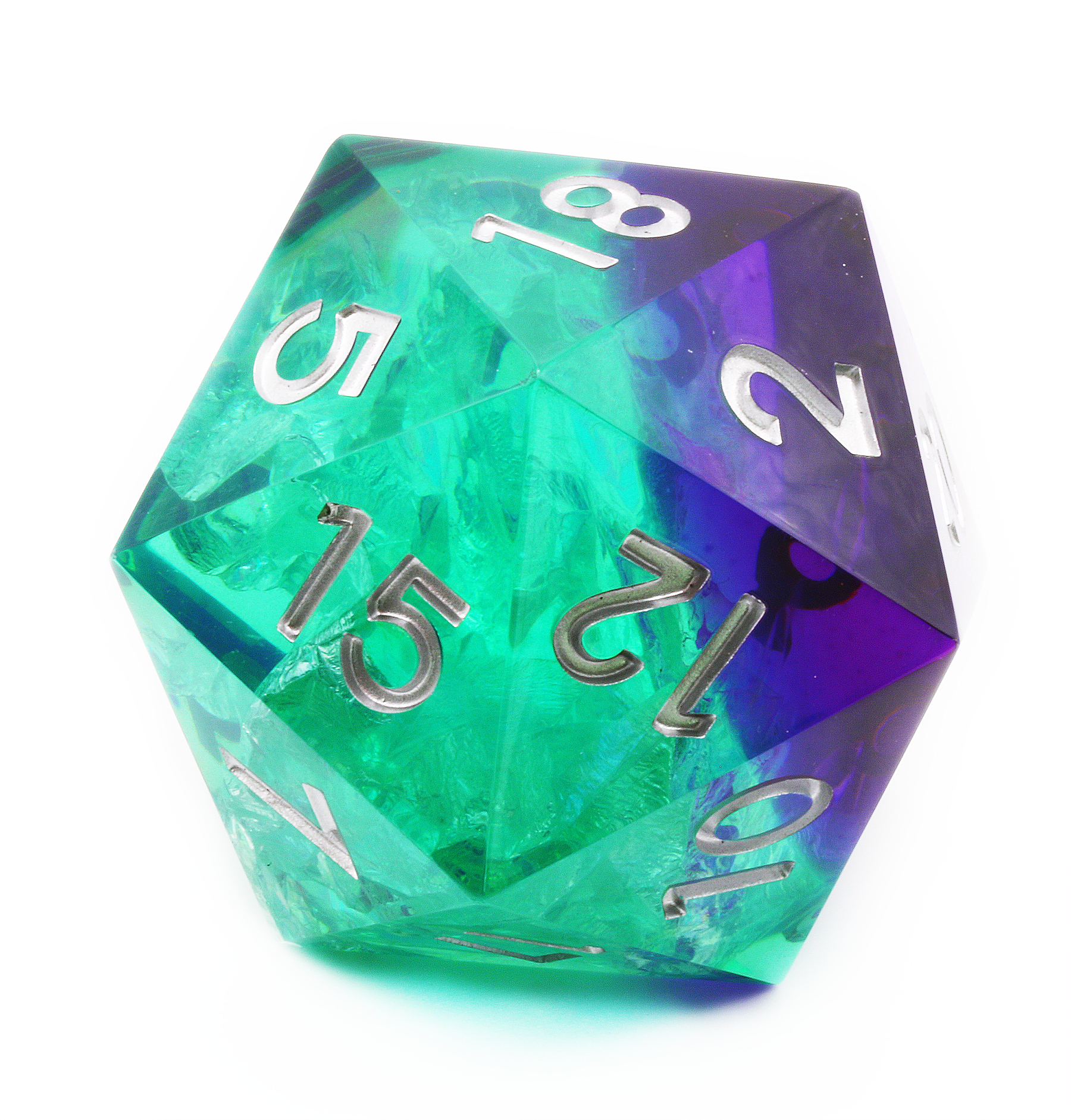 Dissonant Scream Giant D20 for sale at Dark Elf Dice