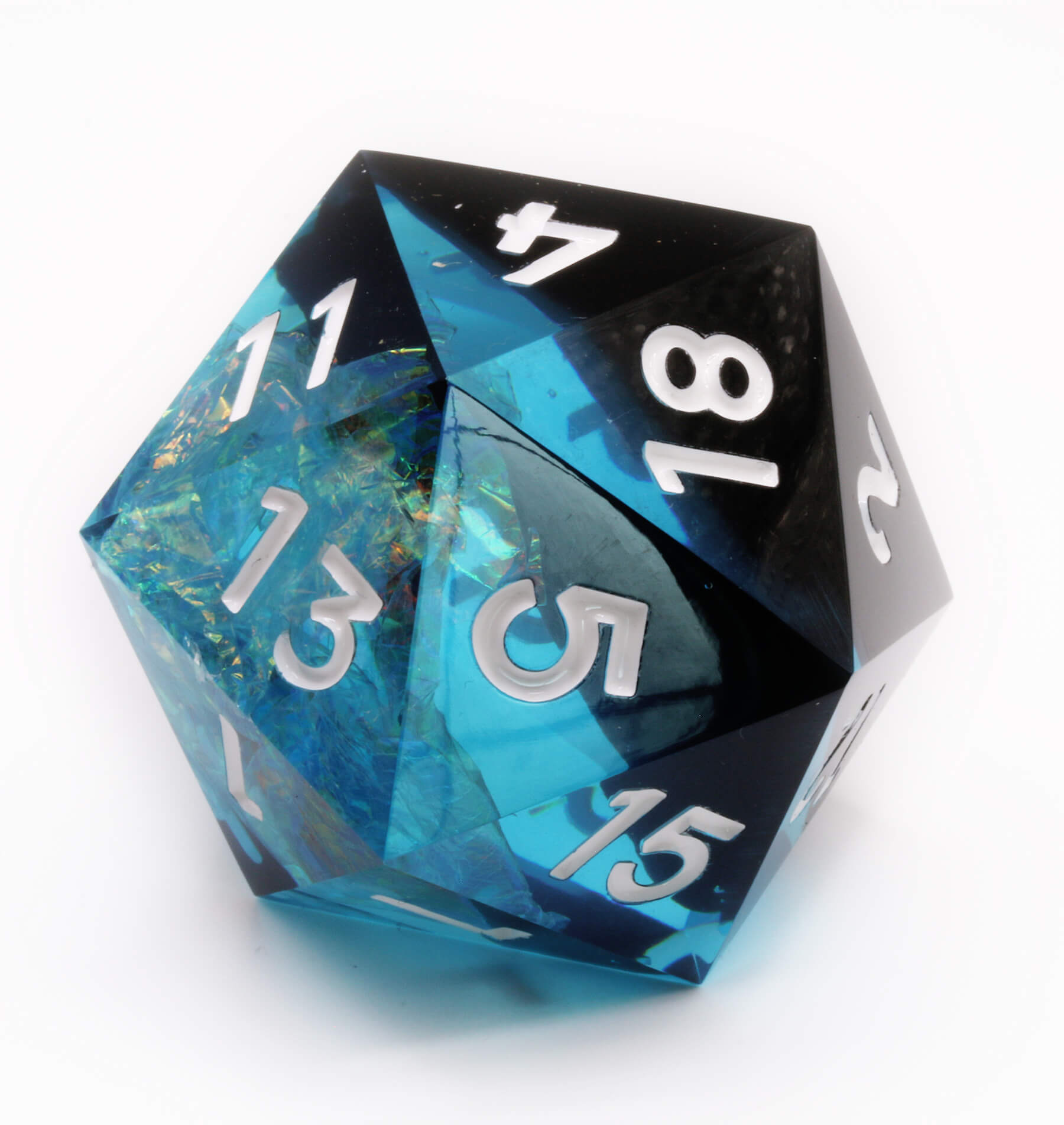 Dark Adaptation Giant D20 for sale at Dark Elf Dice