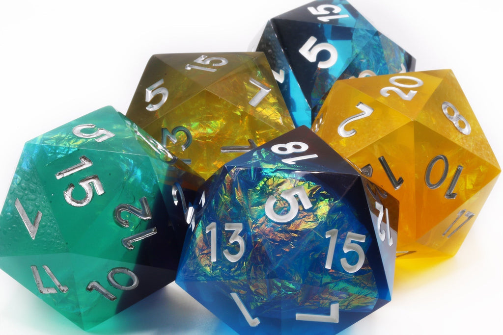 Giant Chonky D20s for TTRPG Games