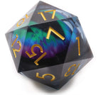 Giant Liquid Core All Seeing Eye Dice