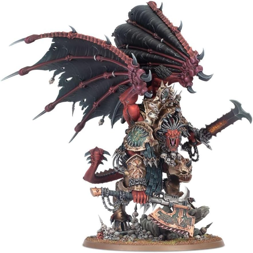 Warhammer Angron Model