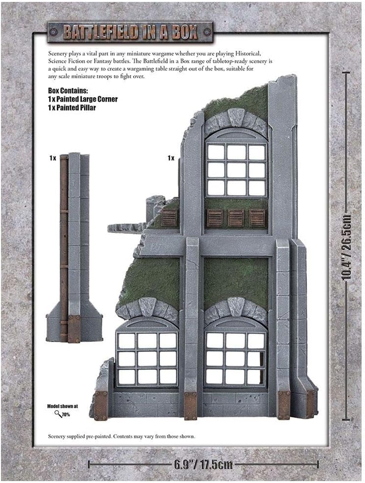 Industrial terrain for ttrpg games