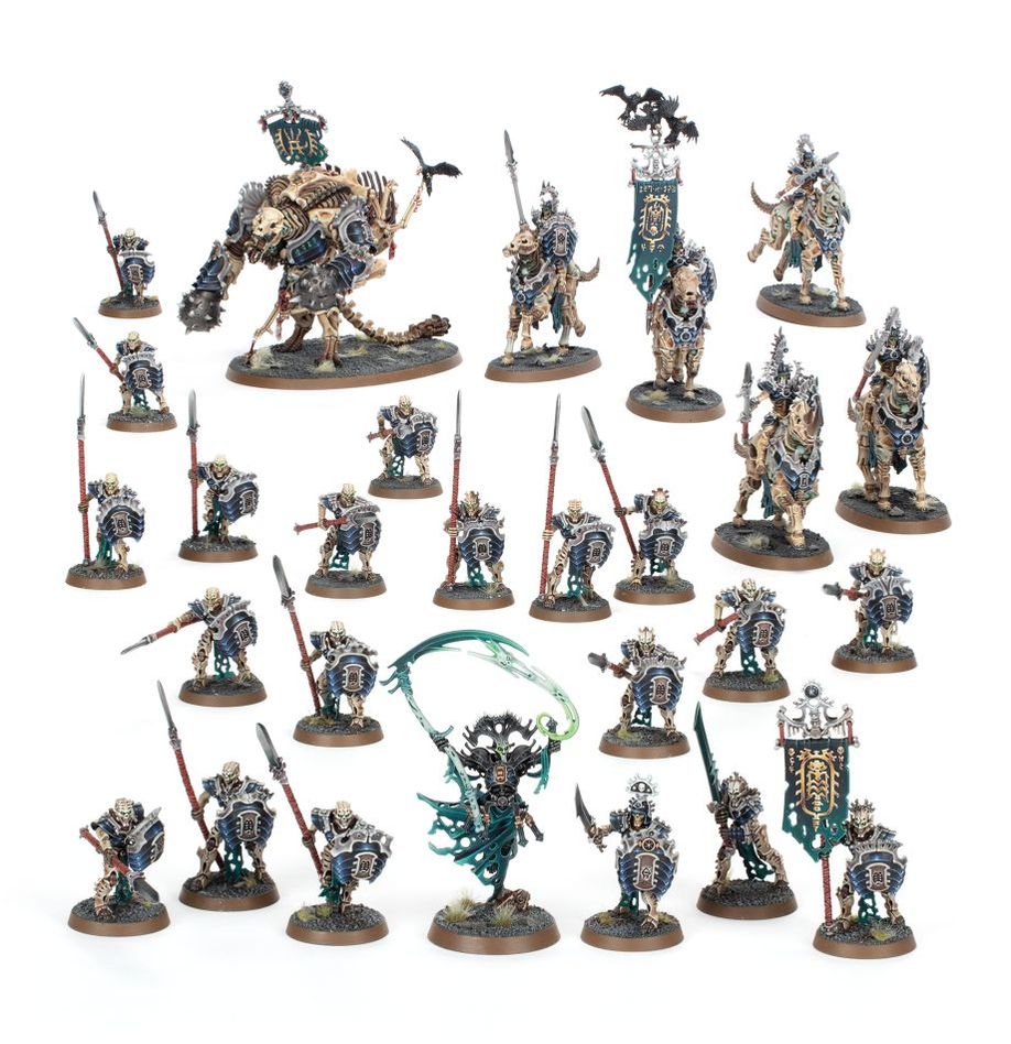 Warhammer Ossiarch Bonereapers 