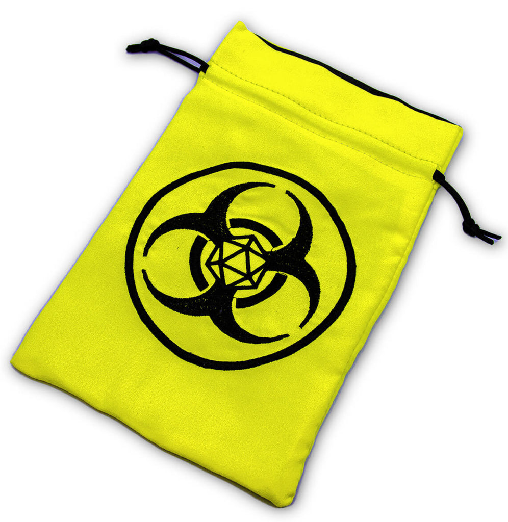 Biohazard D20 Dice Bag
