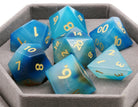 Blue Agate DnD Dice on sale at Dark Elf Dice