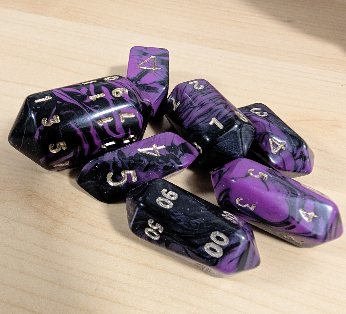 Crystal Caste Oblivion Dice Review