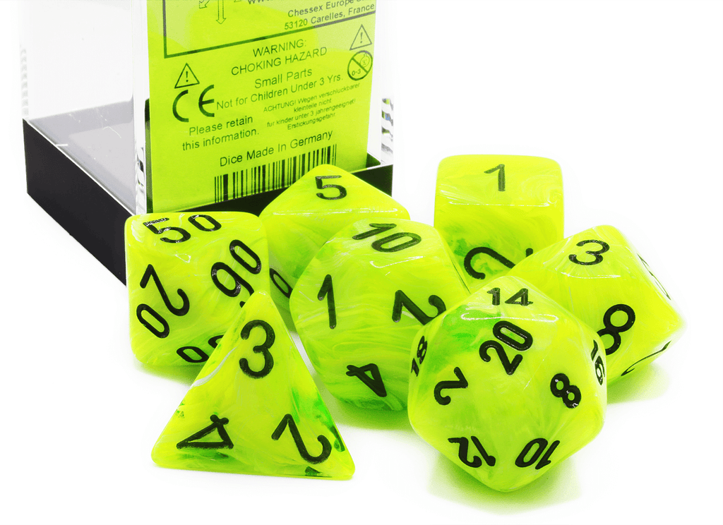 Chessex Mega-Hedral Large Vortex dice at Dark Elf Dice