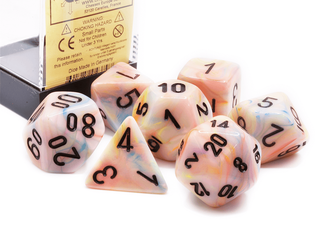 Chessex Circus Dice Jumbo Mega-Hedral set at Dark Elf Dice