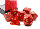 Chessex Mega-Hedrals Large dice sets Scarab Scarlet