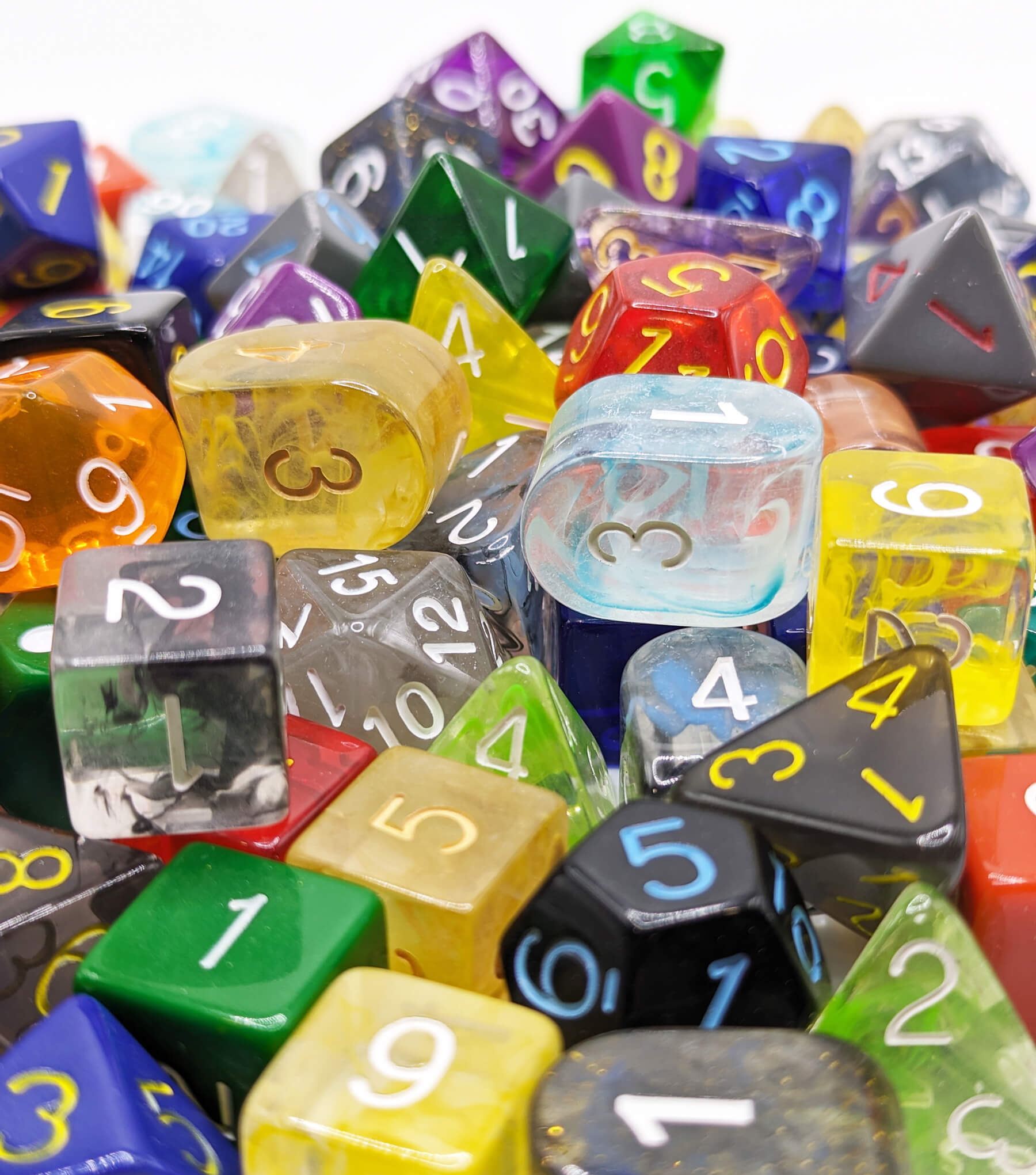 Random 1 pound of dice