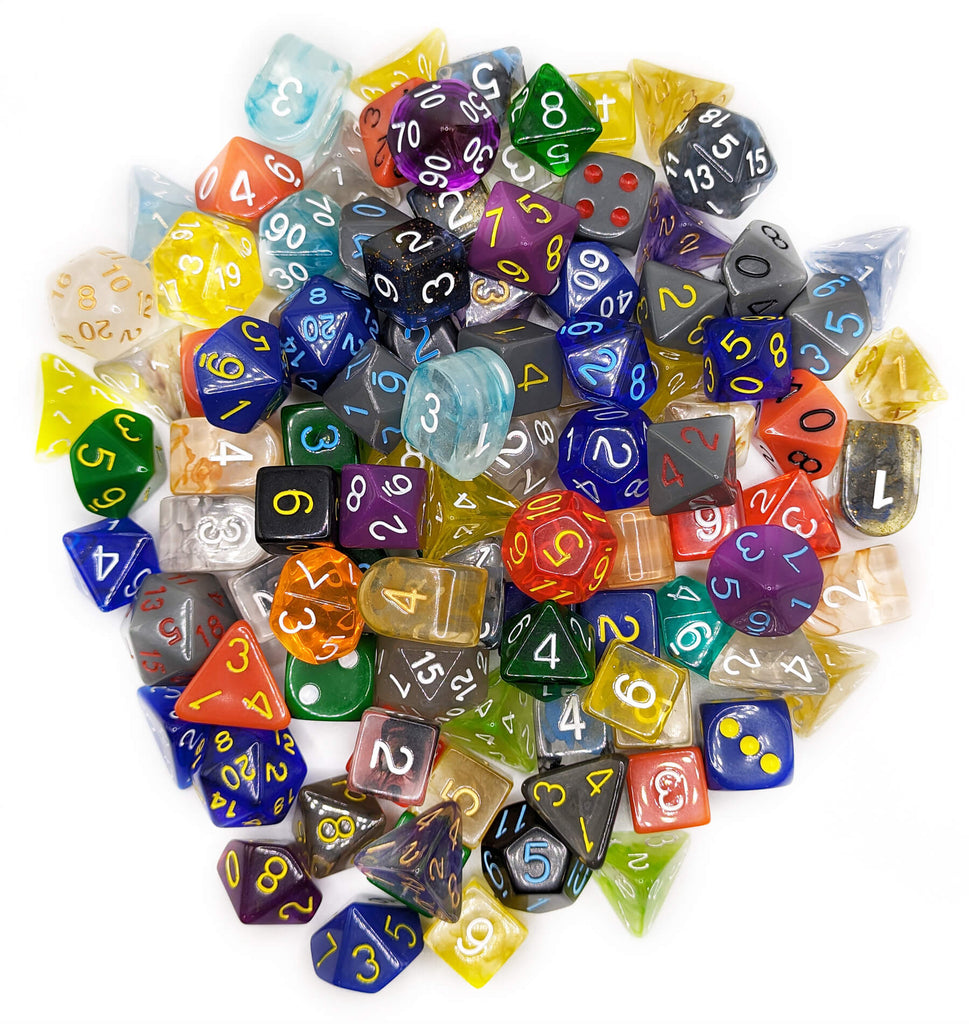 Role 4 Initiative Pound of Dice assorted mix