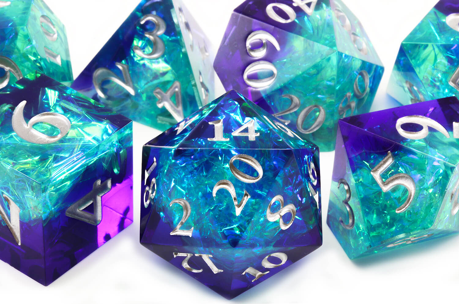 Sharp Edge Dice Dissonant Scream