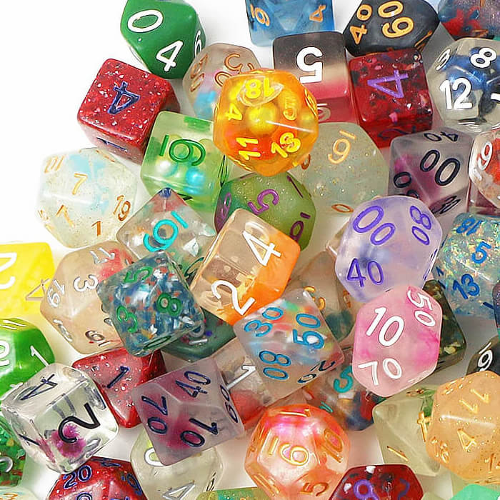 DnD Dice For Sale