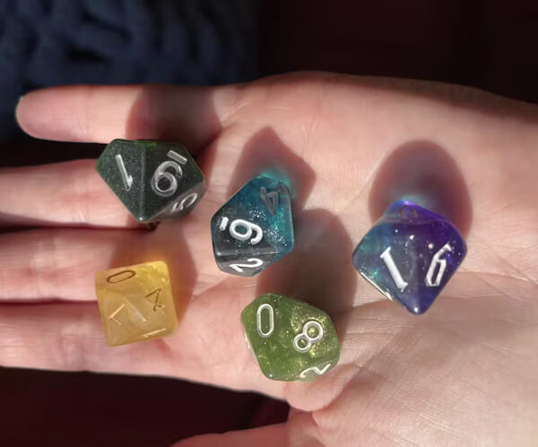 Dark Elf Dice Review 2