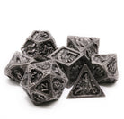 Epic Dragon Antique Silver Dice Set