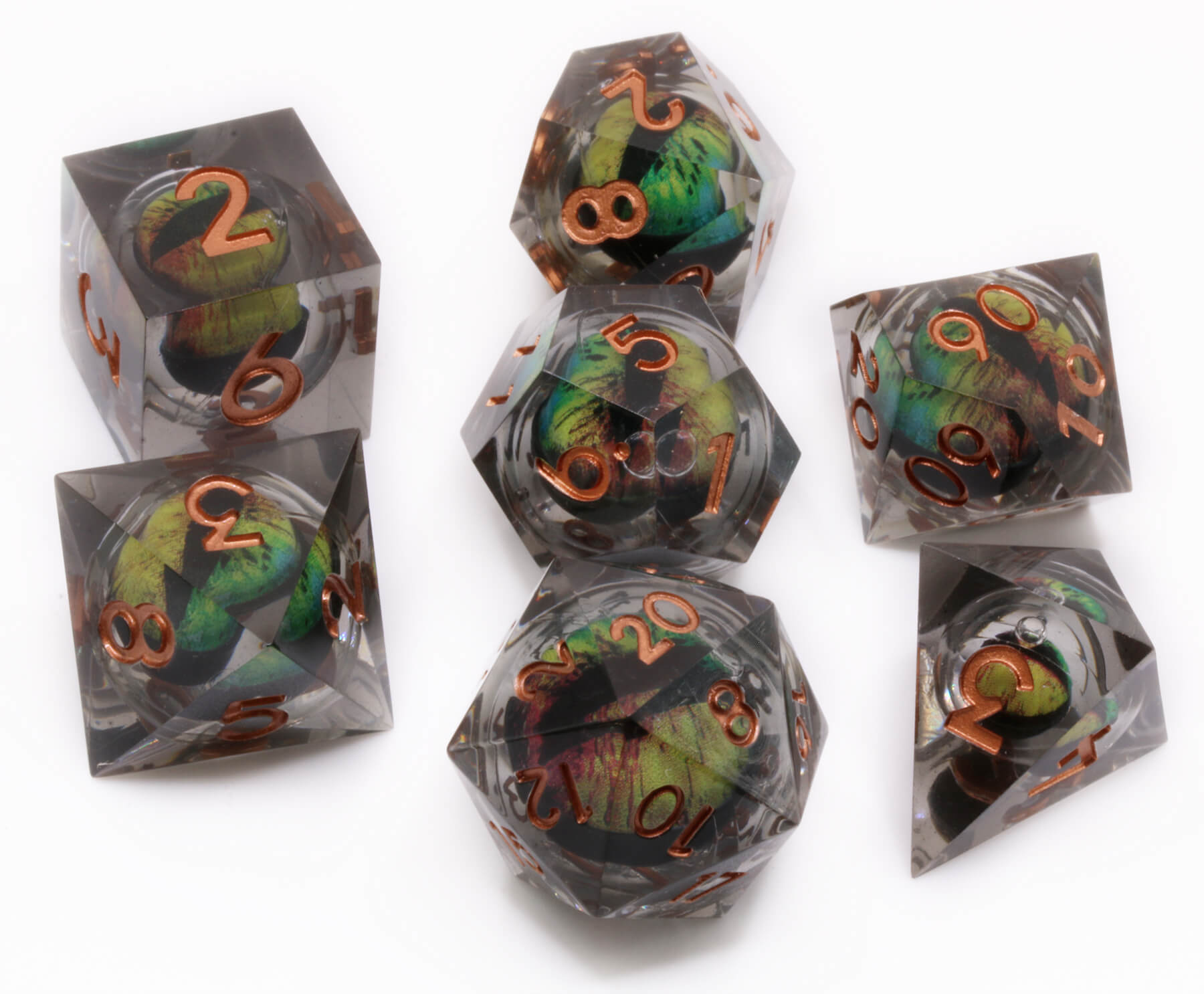 Floating Eyeball Dice Smoke