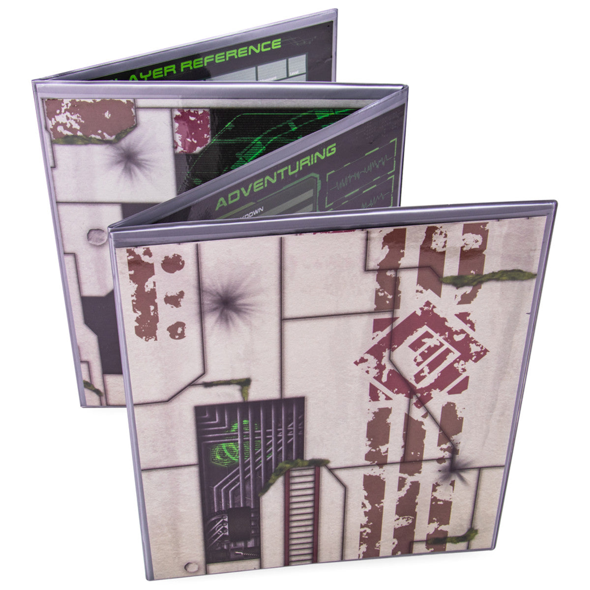 The Master's Matrix Customizable DM Screen (Silver) | 4-Panel Custom G ...