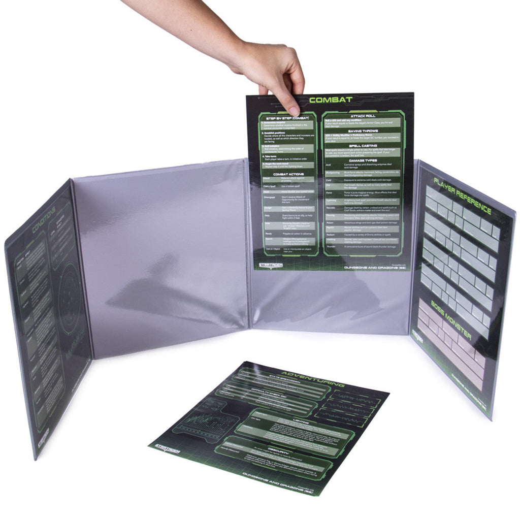 Dm Display Board Customizable Dm Screen | Dm Screen For Sale – VCOG