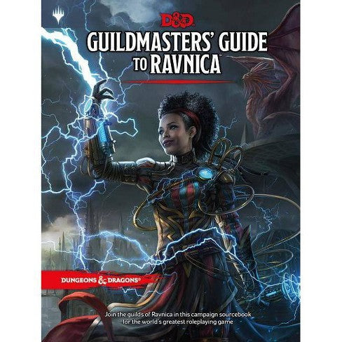 D&D Guildmasters Guide to Ravnica