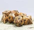 Picture Jasper Gemstone dice for dnd games