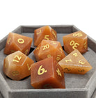 Gemstone Dice Red Aventurine