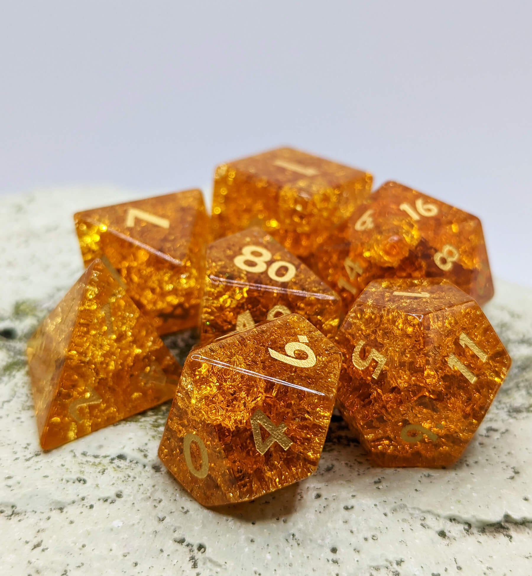 Imperial Topaz dnd dice