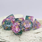 shattered glass dice