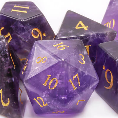 Gemstone Dice