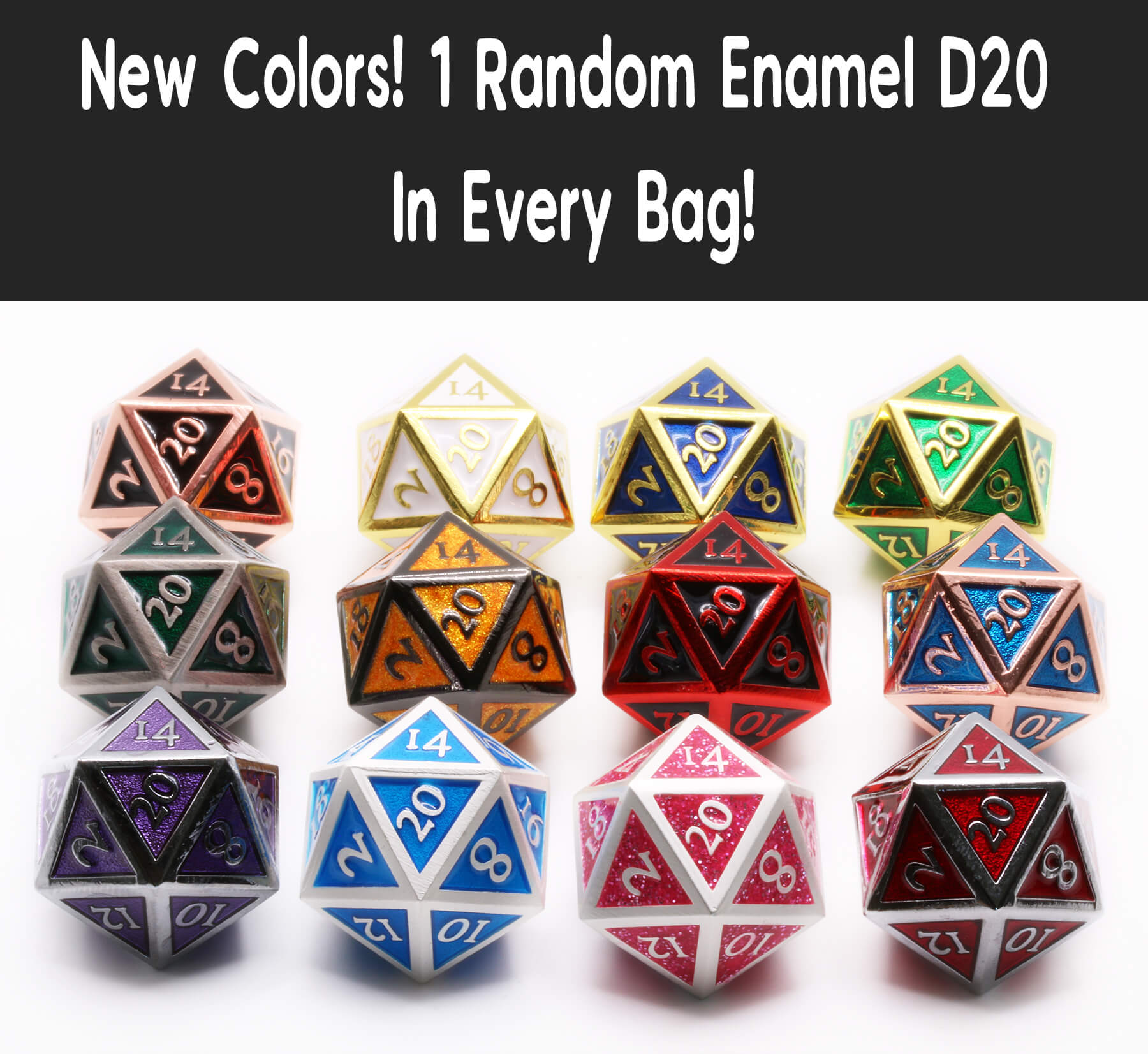 Mystery Dice Bag d20