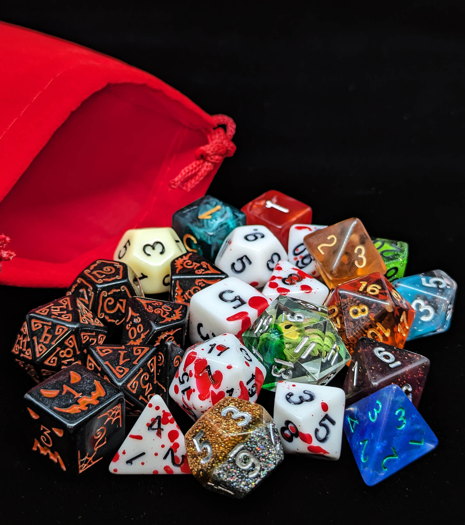 Mystery Dice Halloween Swag Bag