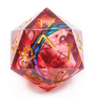 Rainbow Giant Magic Ring D20 on sale at Dark Elf Dice