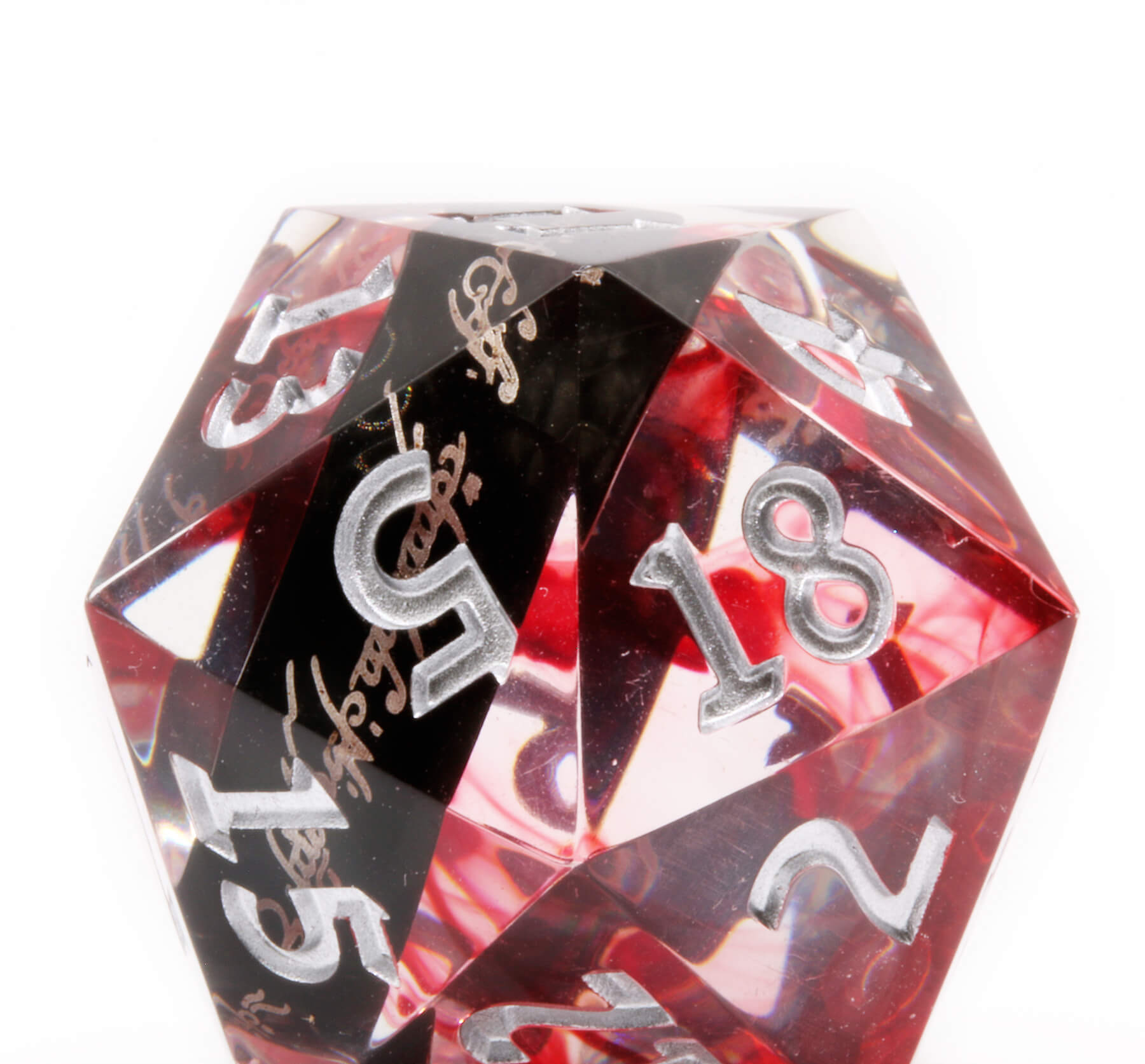 Dark Elf Dice Magic Ring D20