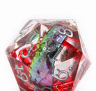 Magic Rainbow Ring D20 Dice