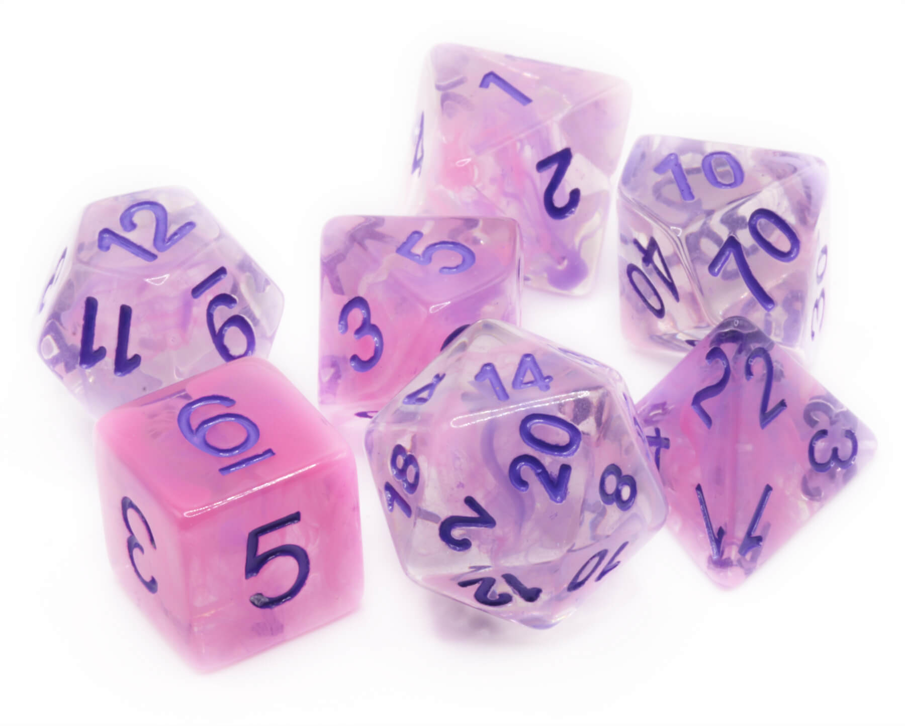 Mysteria Dice Set on sale at Dark Elf Dice