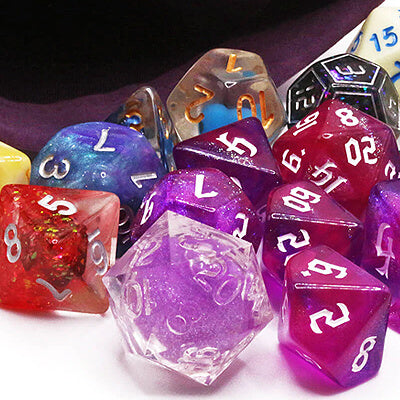 Liquid Dice DnD Bag