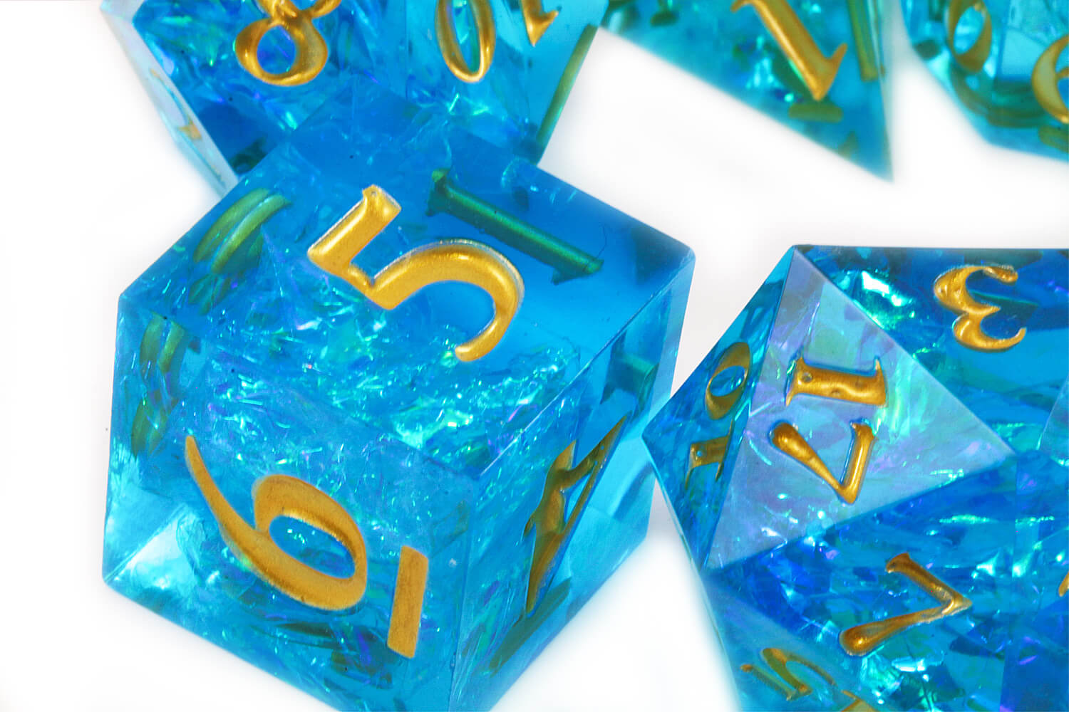 Polar Vortex Inclusion Dice 5