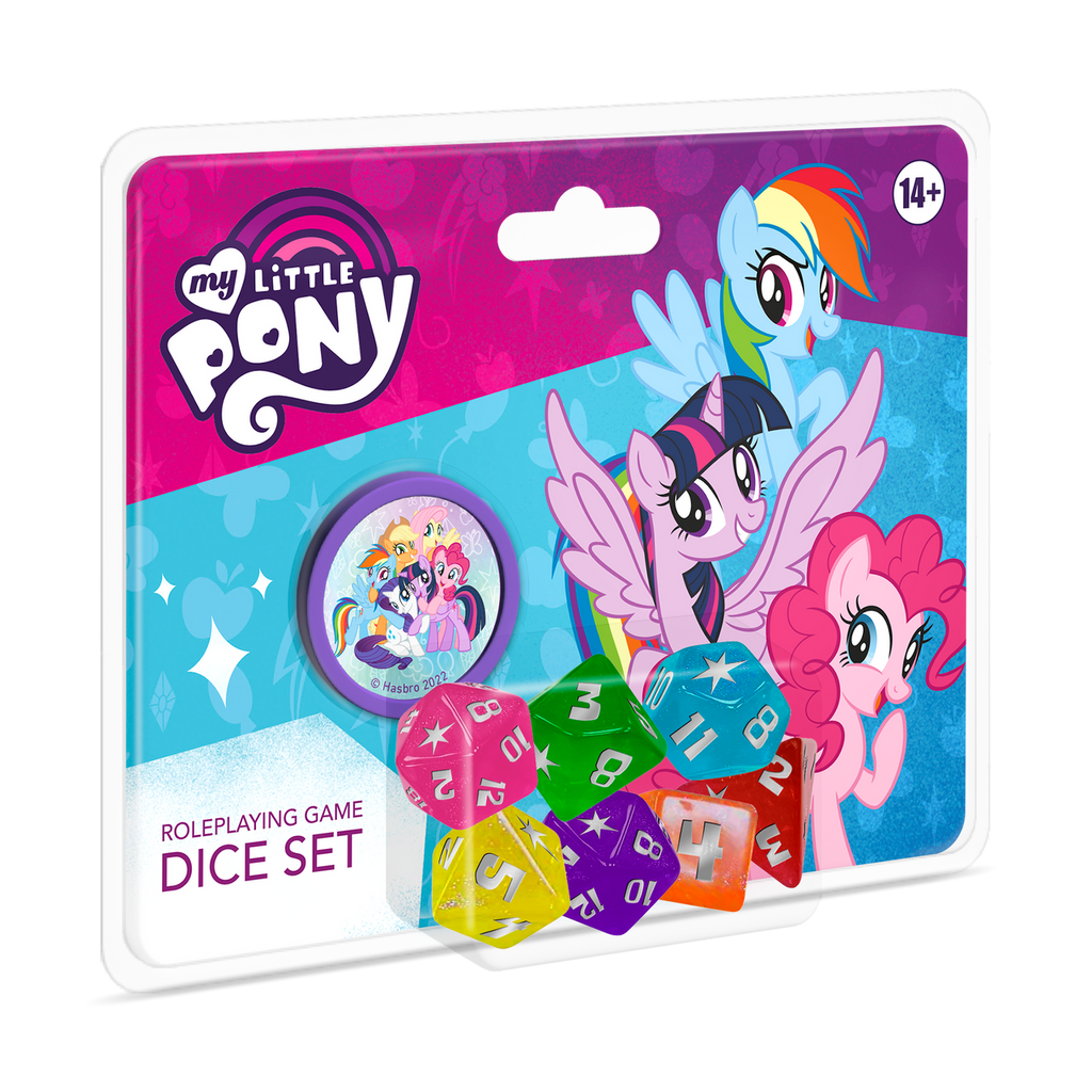 My Little Pony Roleplaying game Dice Set