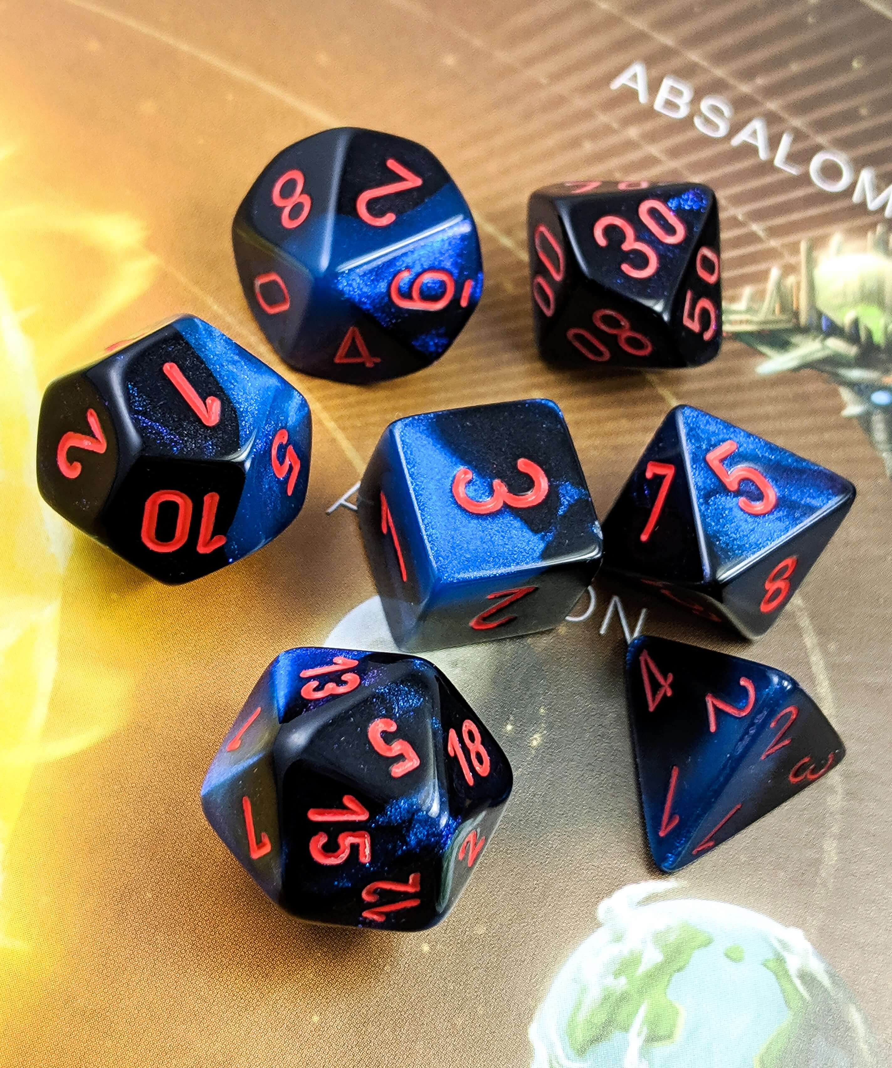 Gemini Starlight Dice