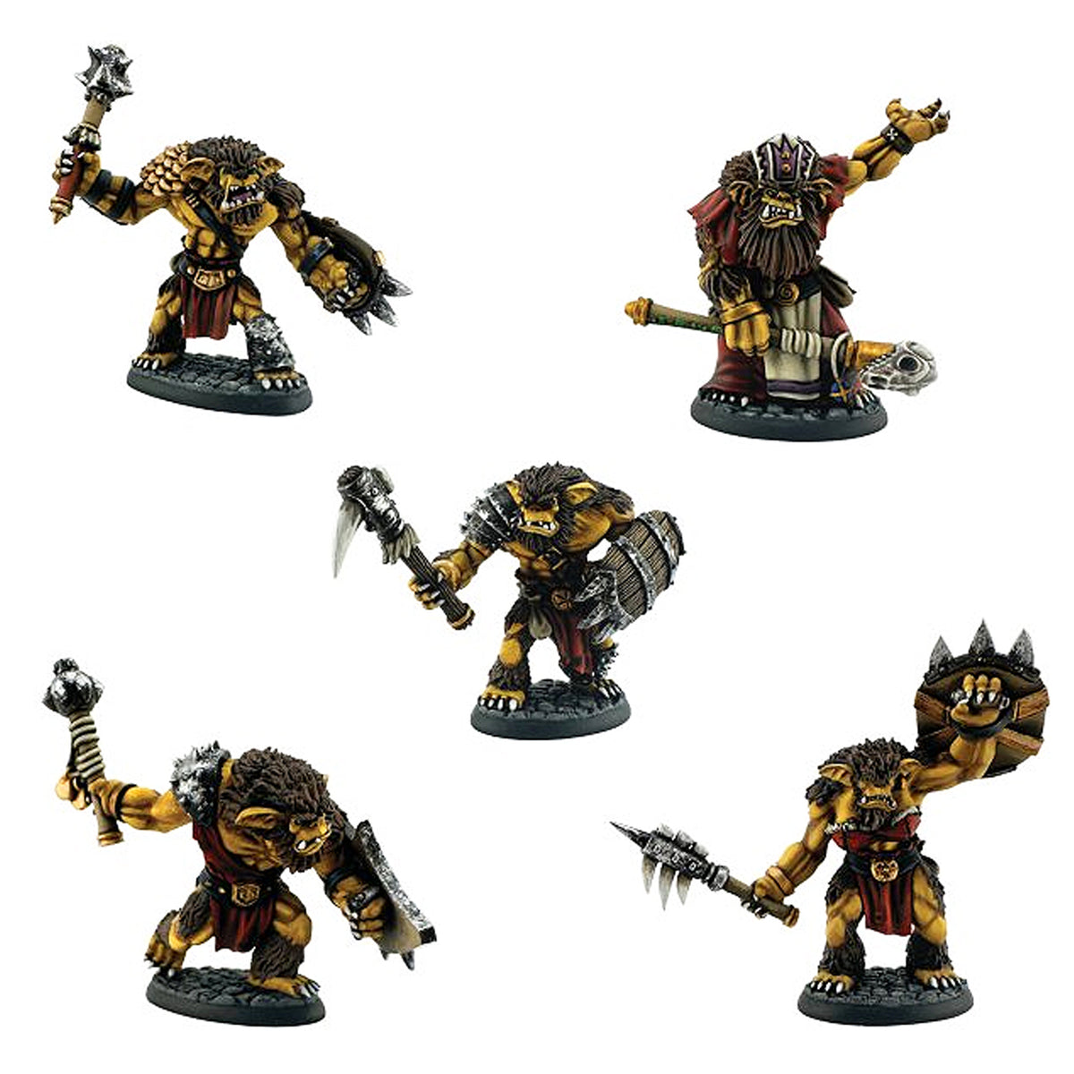 Bugbear Height Dungeon Dwellers (Bloodclub Bugbears Boxed Set of 5) 7203 | Bones USA ...