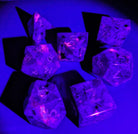 UV Reacitve Fluorescent Sodalite Yooperlite dice