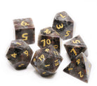 Gemstone Fluorescent Sodalite dice